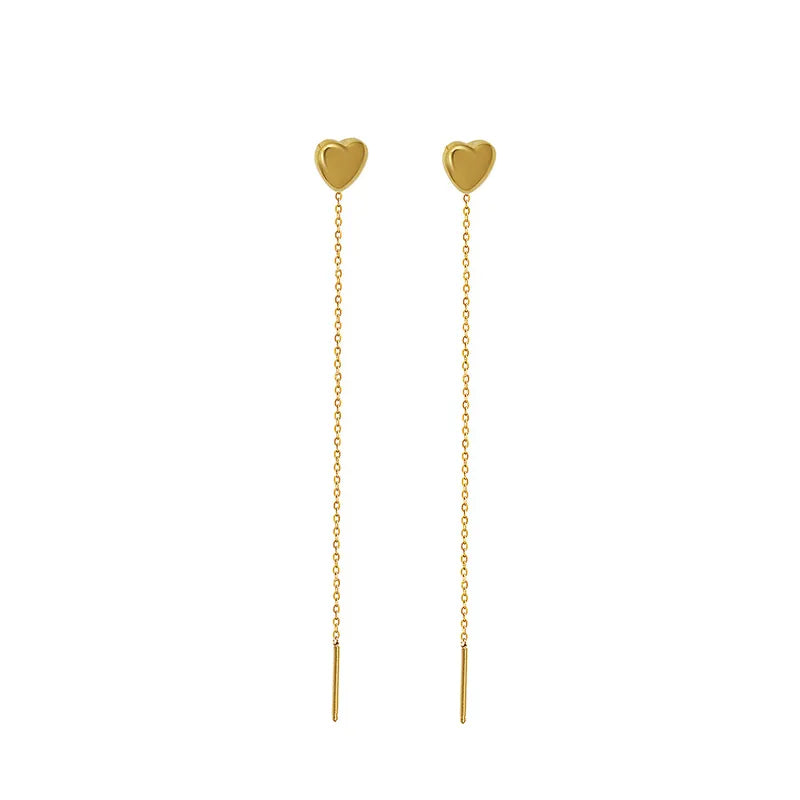 Love Link Dangler Earrings