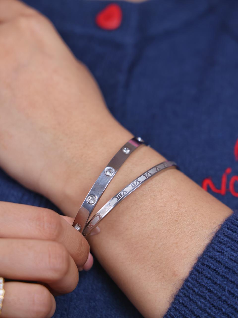 Stack Roman Bracelets
