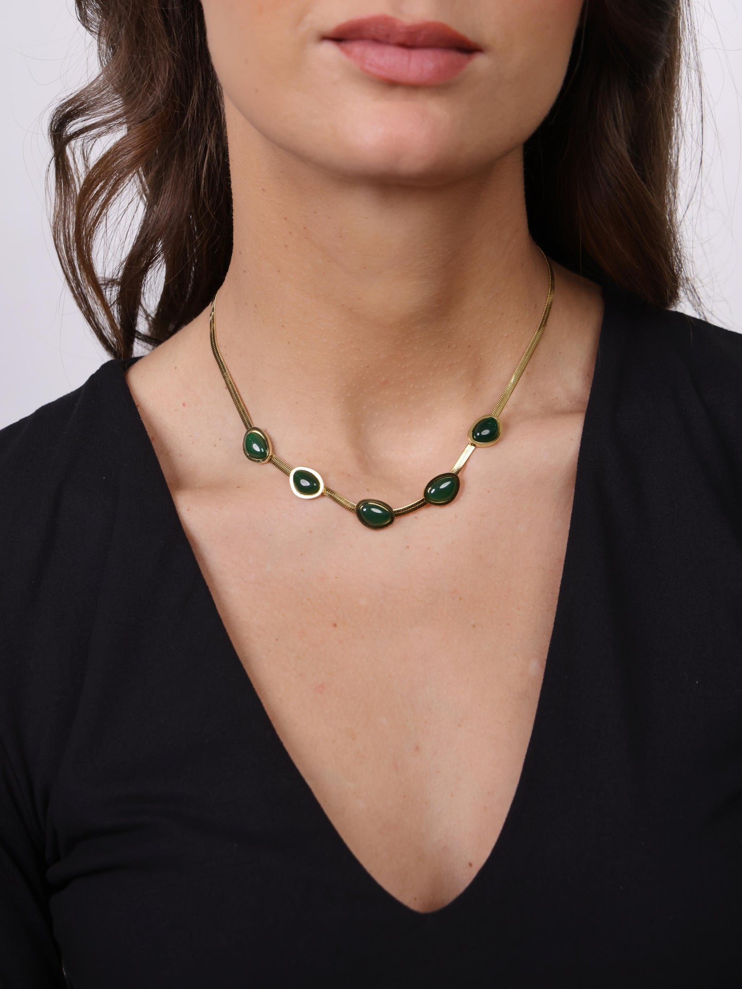 Emerald Gem Necklace