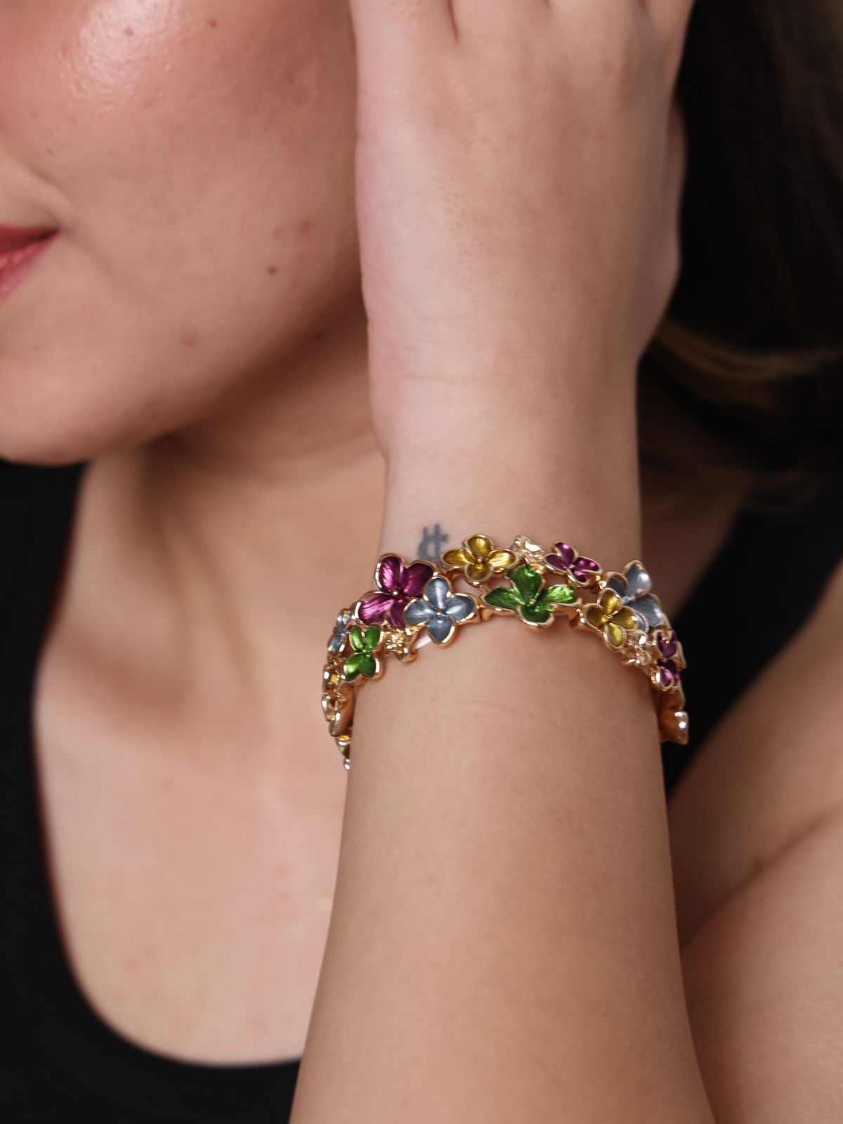 Enchanted Flowers Bracelet