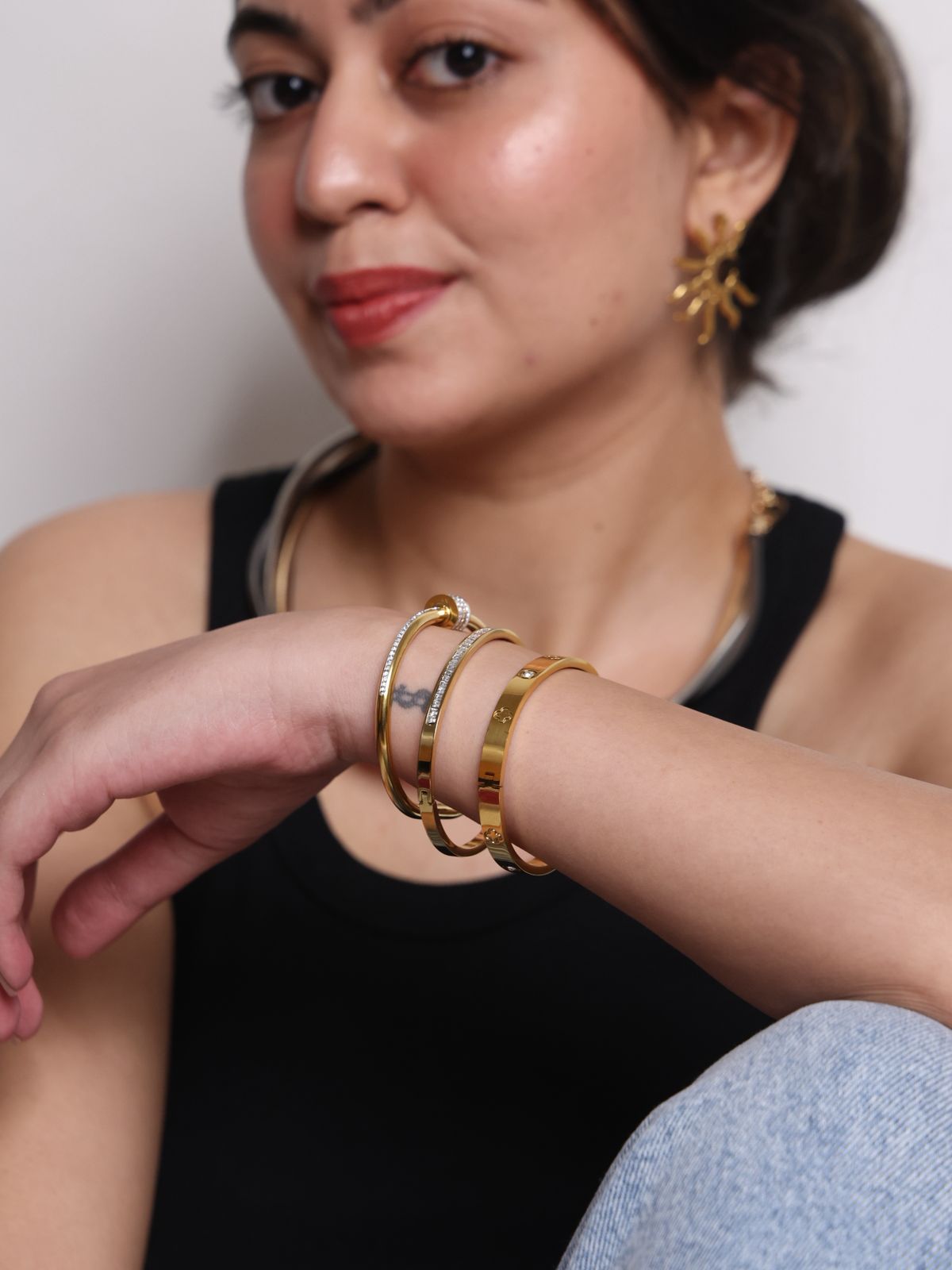 Luxe Classic Bracelet Stack