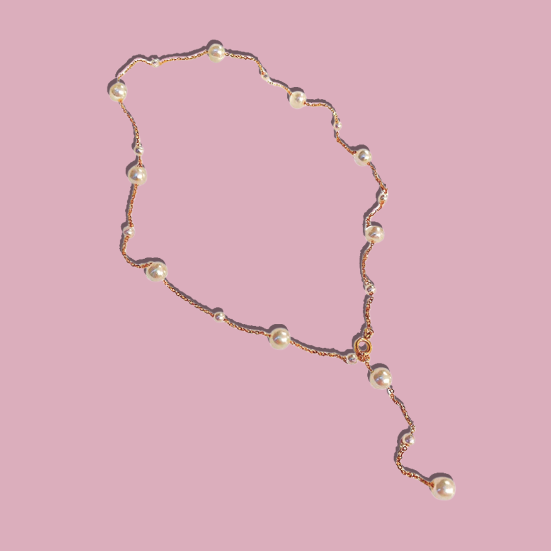 Pearl Love Chain