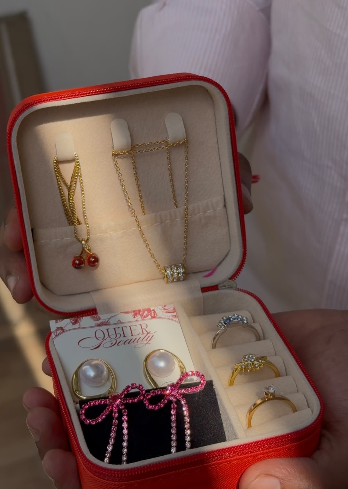 Gift Box With 7 Jewellery Pieces