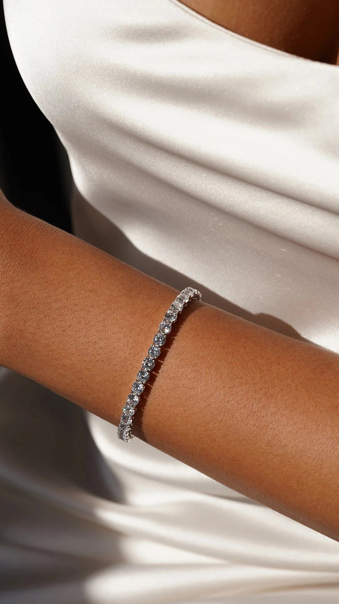 Classic Tennis Bracelet