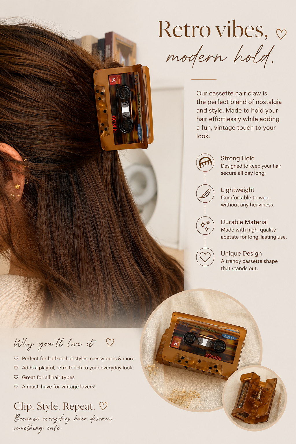 Cassette Hair