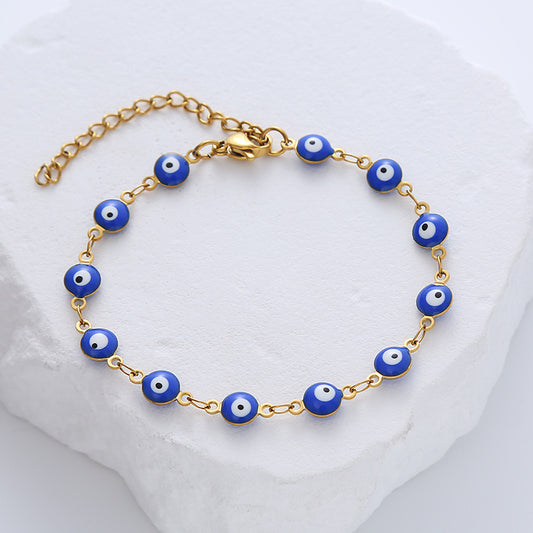 Evil Eye Chain Bracelet