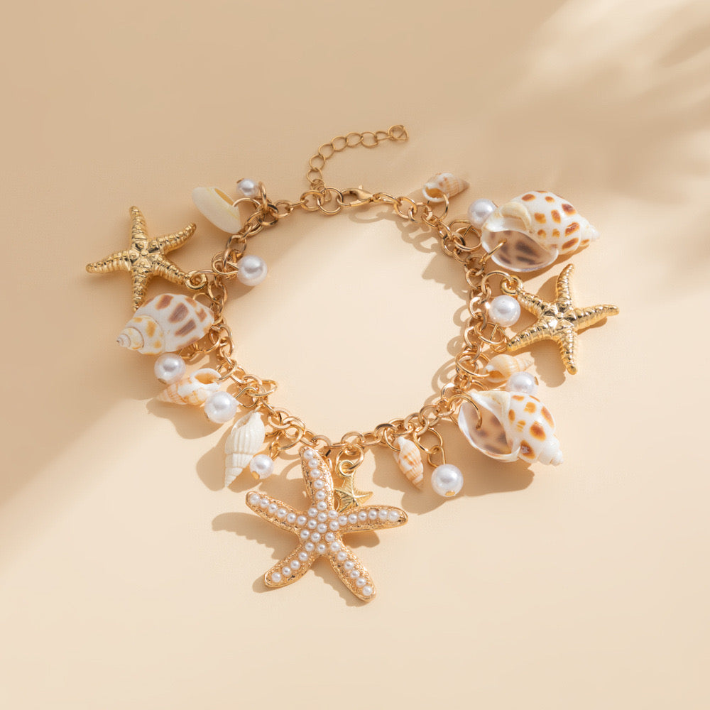 Beach Charm Bracelets