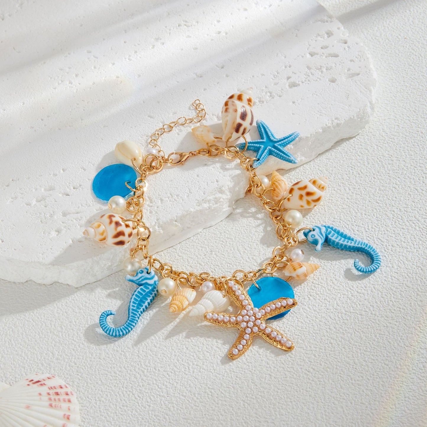 Beach Charm Bracelets