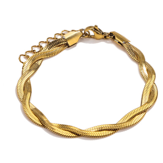 Criss Cross Casual Bracelets