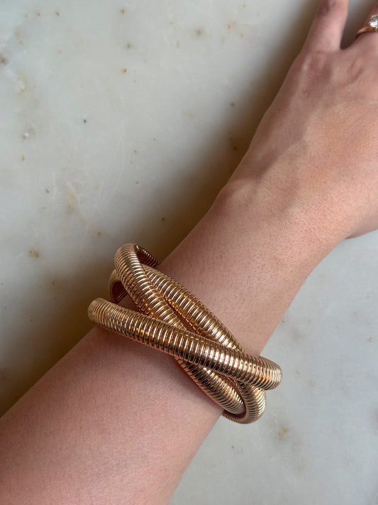 Criss Cross Bangles