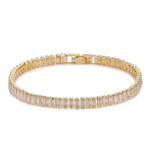 Demure Tennis Bracelet