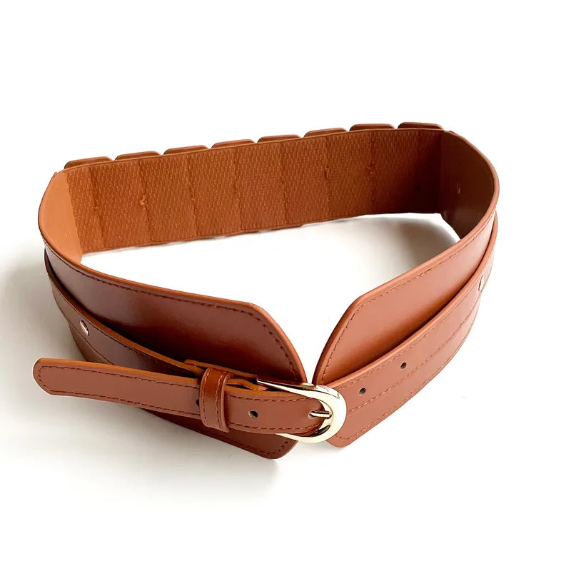 Sculpt Faux Leather Waist Belt