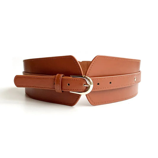 Sculpt Faux Leather Waist Belt