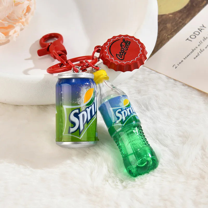 Summer Soda Bag Charm