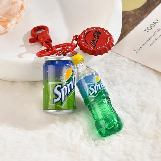 Summer Soda Bag Charm