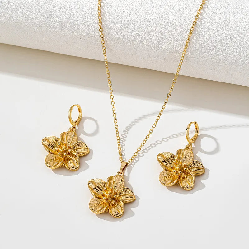 Floral Radiance Gold Gift Box