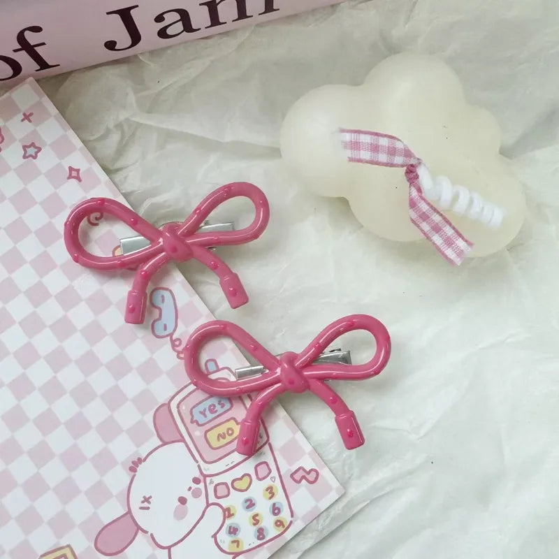 Dainty Hair Clips (Pair)