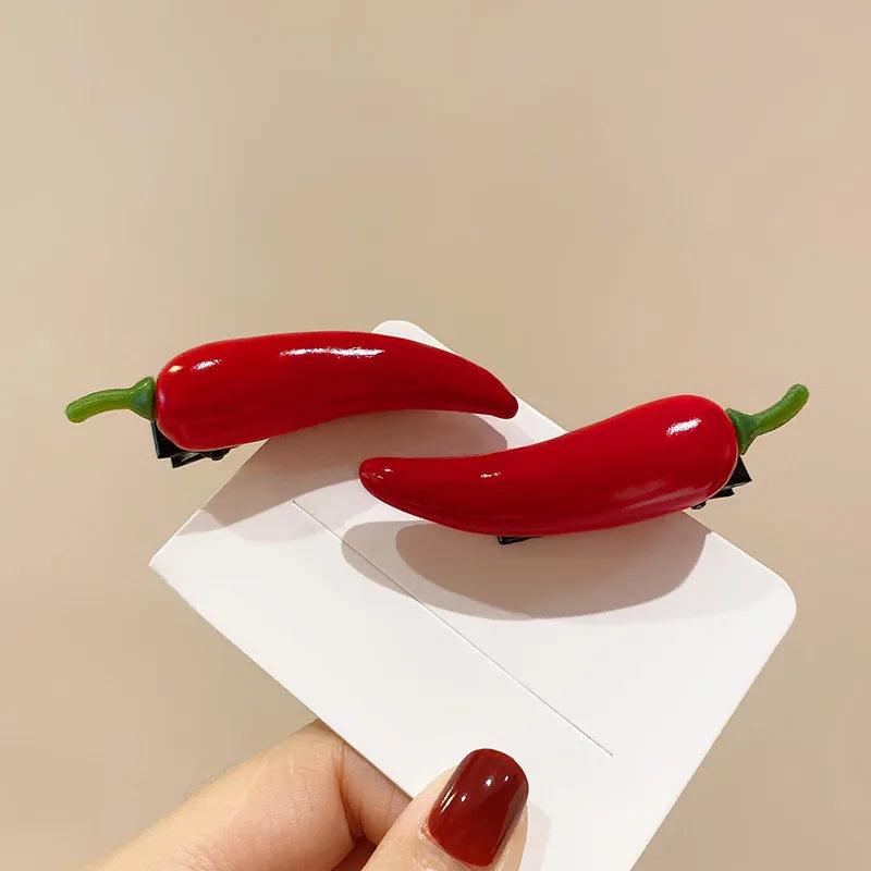 Dainty Hair Clips (Pair)