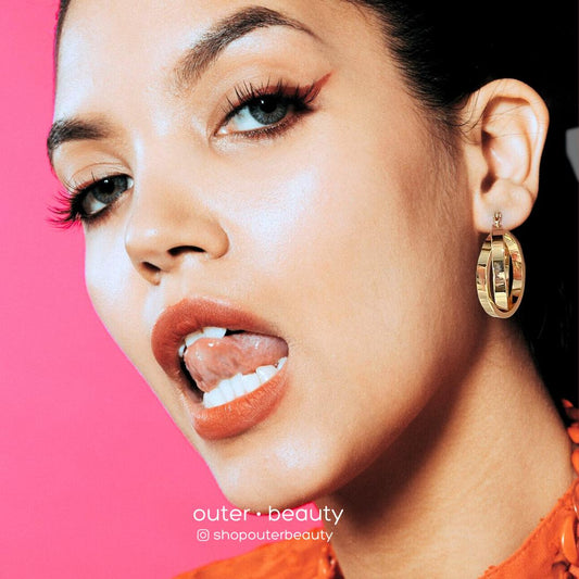 Double Hoop Earings