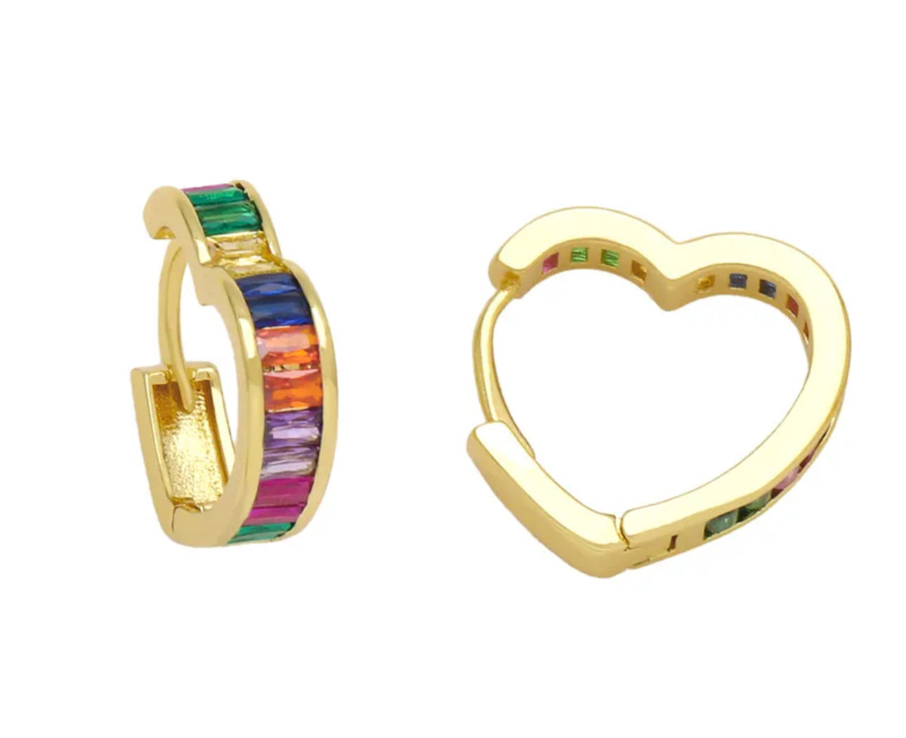 Rainbow Hearts