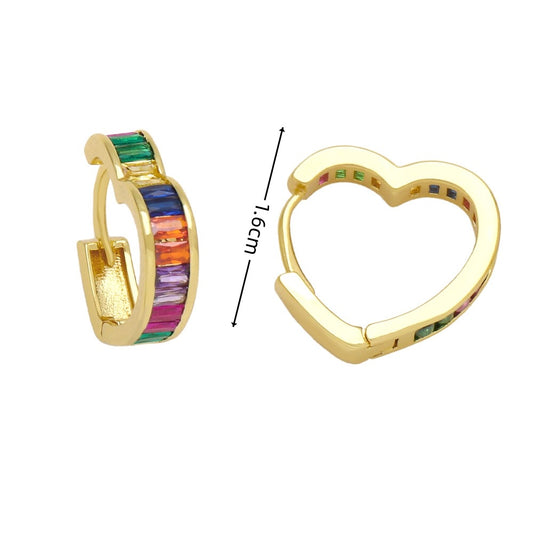 Rainbow Hearts