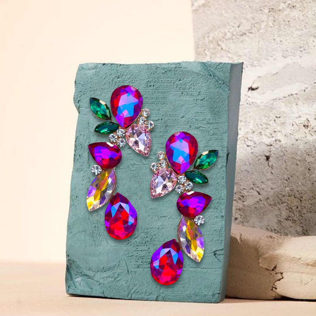 Purple Rhinestone