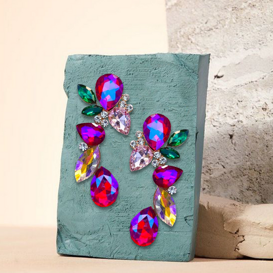 Purple Rhinestone