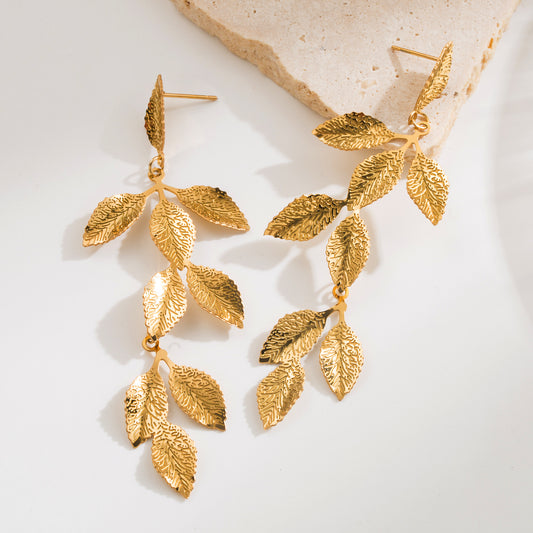 Golden Drop Leaves