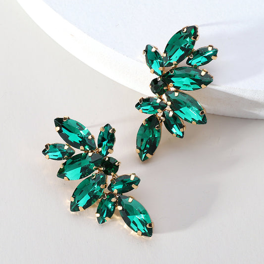 Peacock Gemstone Earring