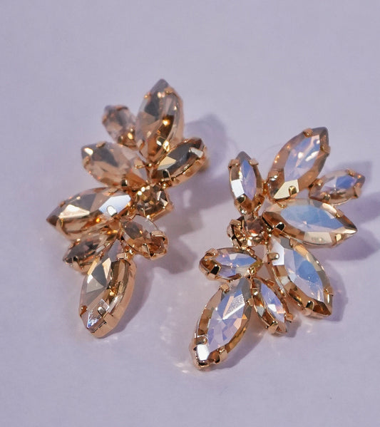 Champagne Gemstone Earring