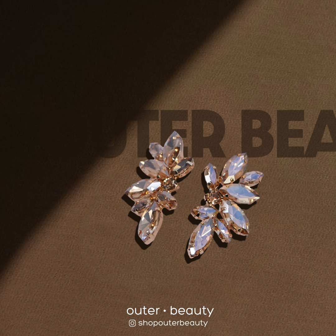 Champagne Gemstone Earring