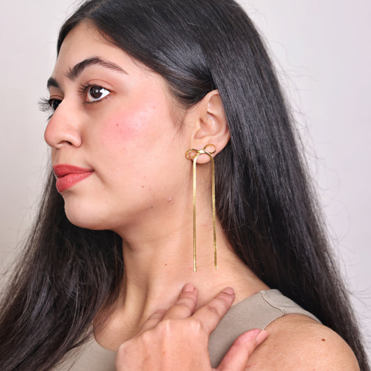 Bow Knot Earring