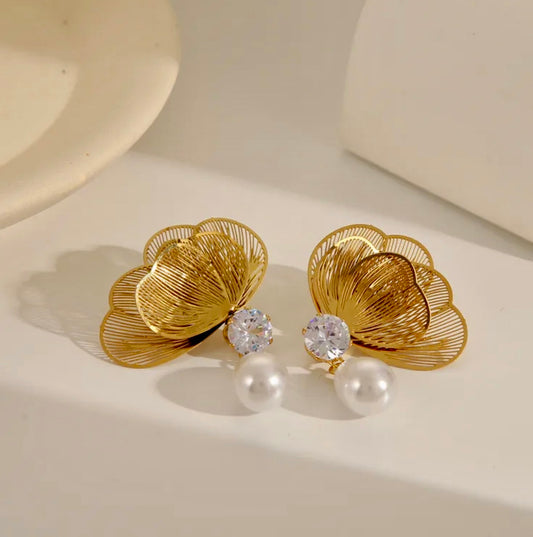 Golden Butterfly Pearl