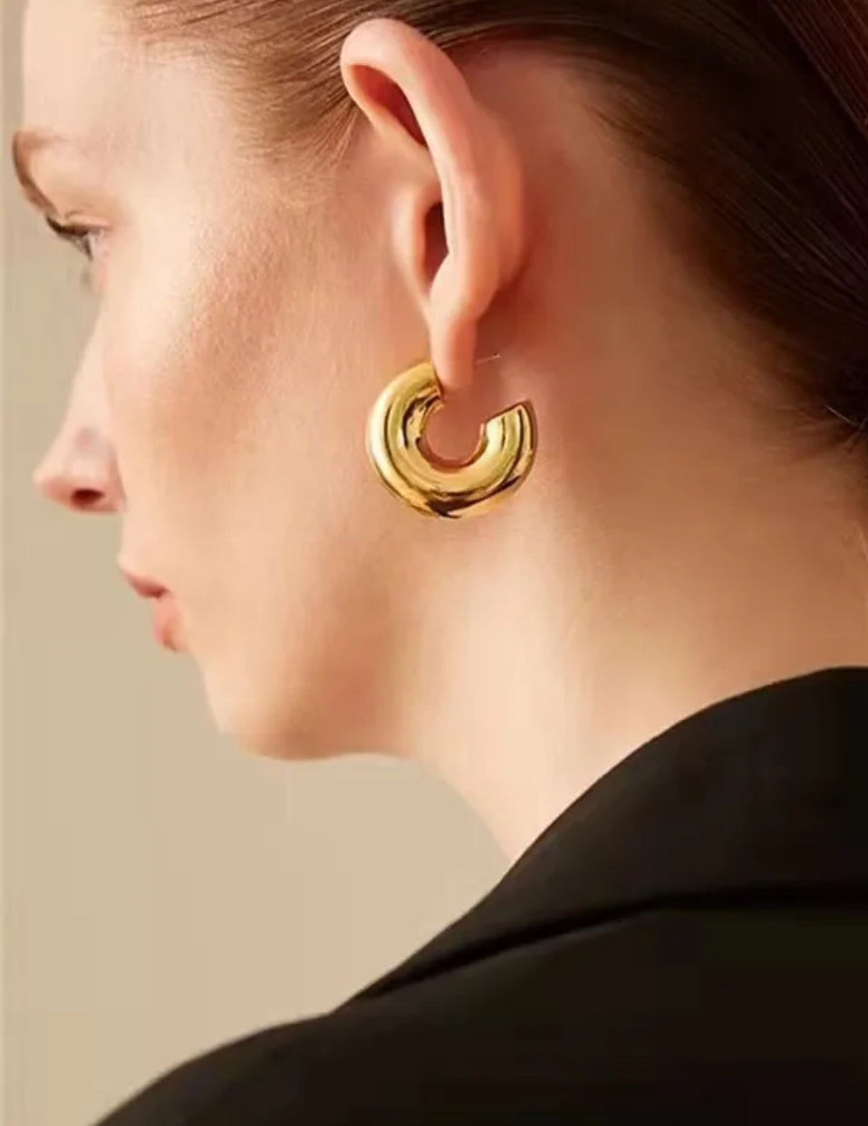 Thick Hoops as seen on Alia Bhatt