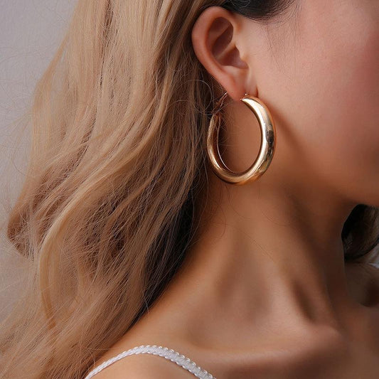 Celebrity Full Hoops ( Gold )