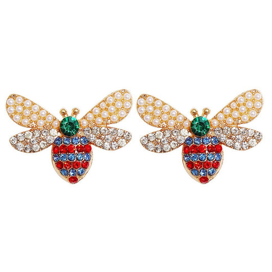 Bumble Bee Studs