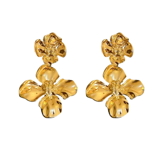 Gold Nora Flowers
