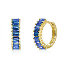 Saphire Hoops