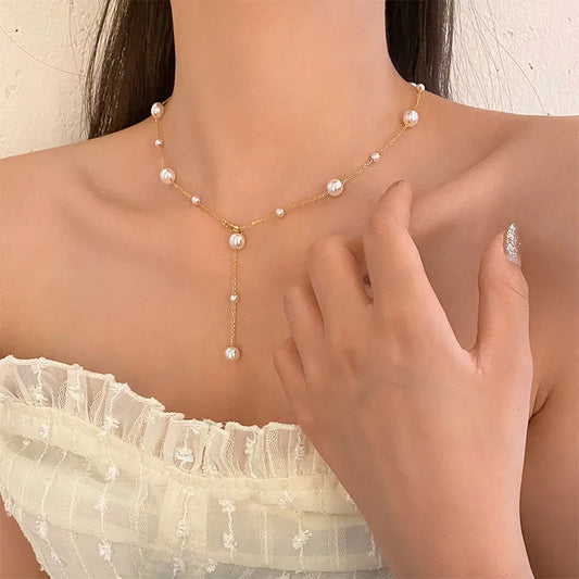 Pearl Love Chain