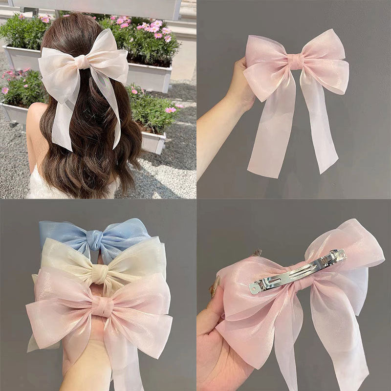 Sweet Cream Bow