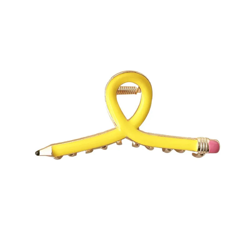 Back to School Hair Claw