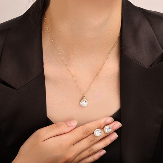 Radiant Solitaire Glow Gift Set