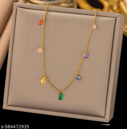 Prism Charm Necklace