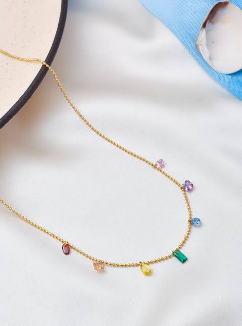 Prism Charm Necklace