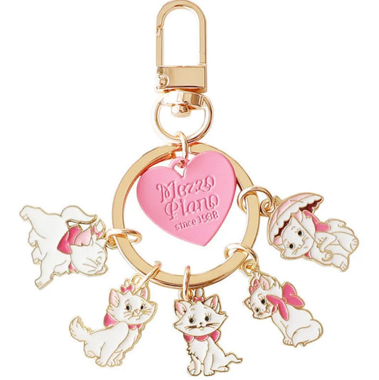Mezzo Piano Kitty Charm Keychain 🐾🎀