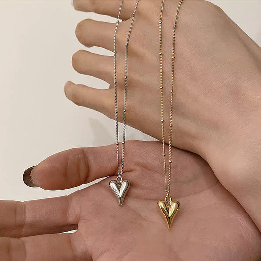 Korean Heart Necklace