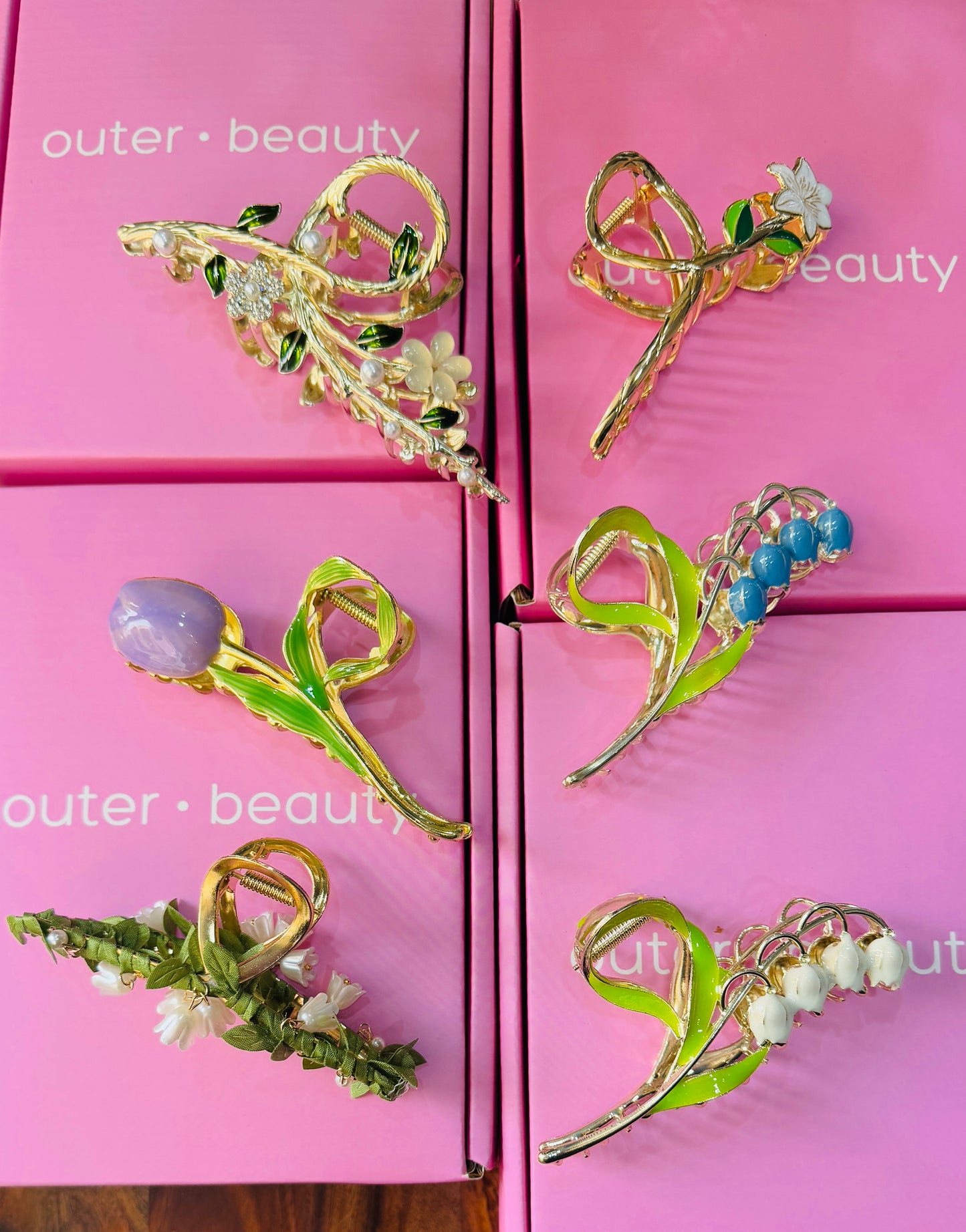 Luxe Hair Claws