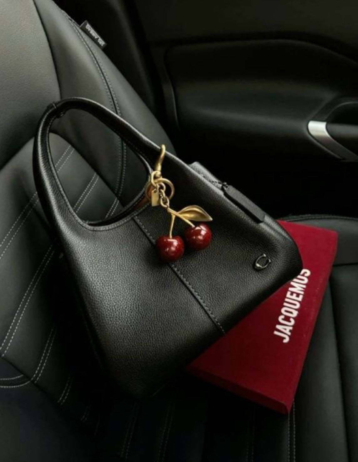 Cherry Bag Charm!