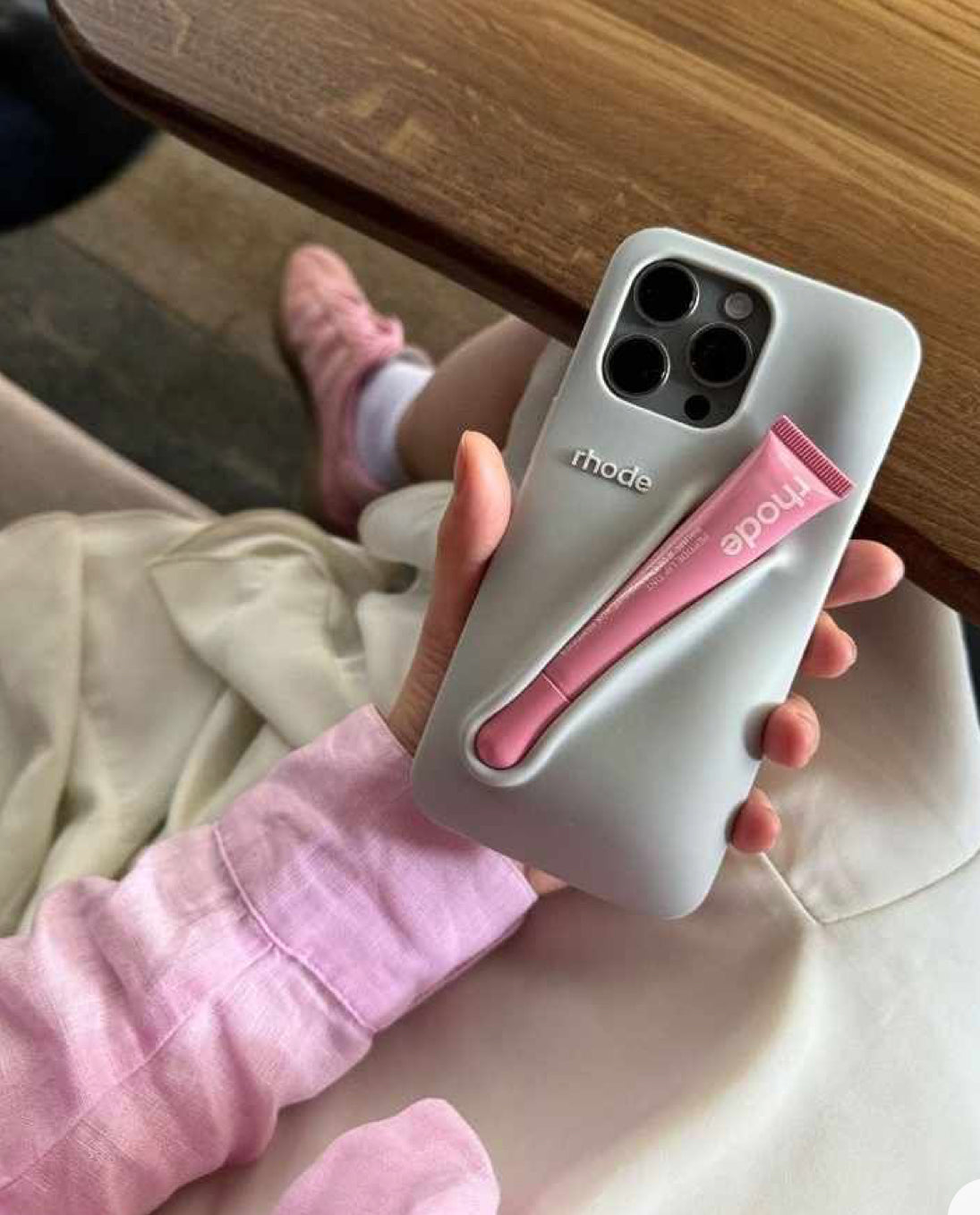 Lip Balm Case Mobile Cover