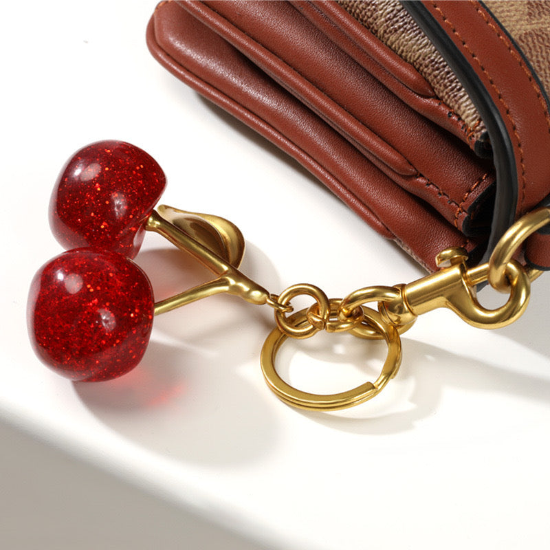 Cherry Bag Charm!